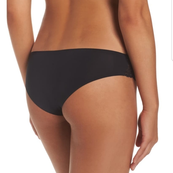 Free People Smooth Black Bikini Panties - Picture 4 of 7